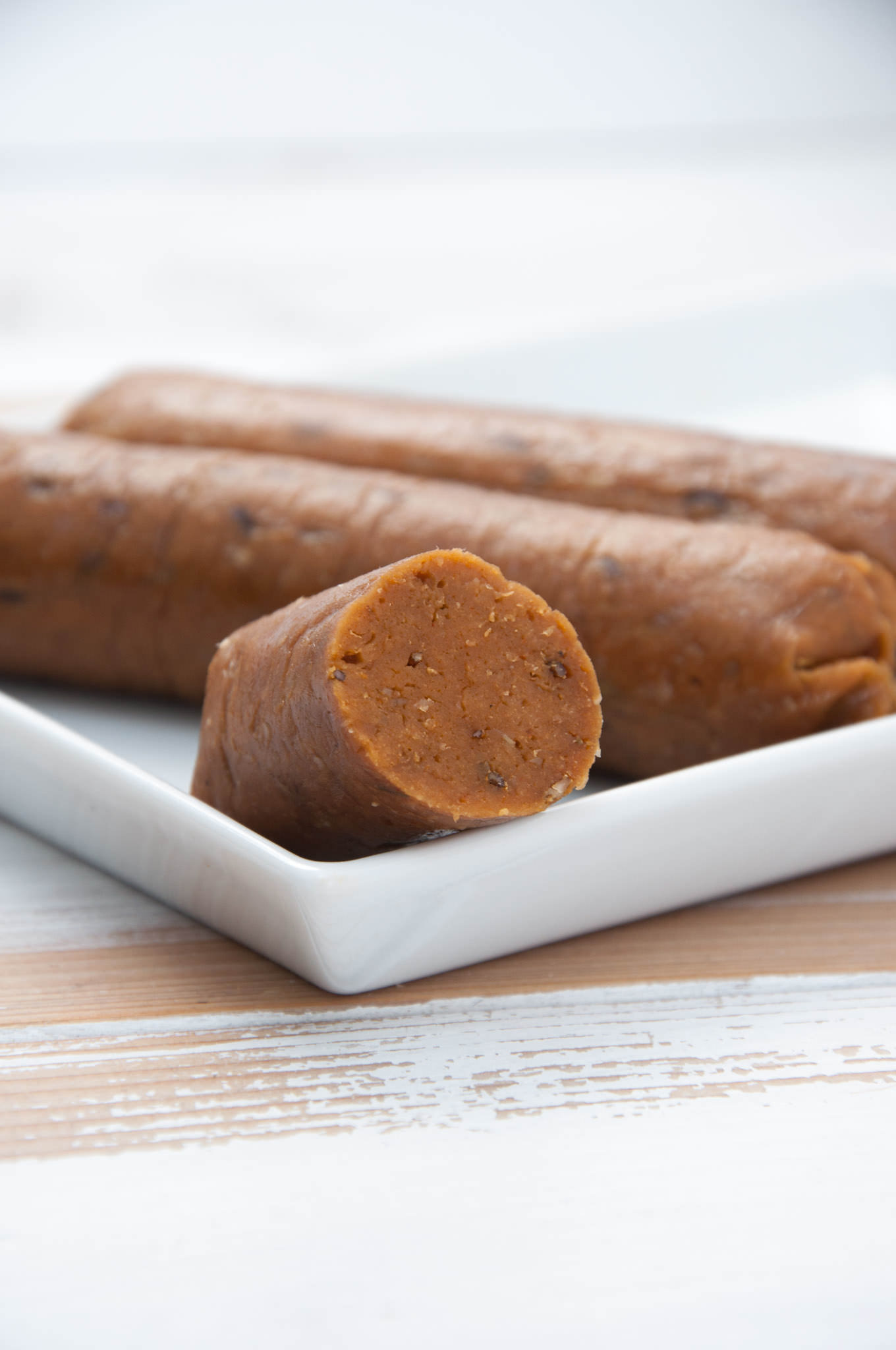 Homemade Vegan Sausages