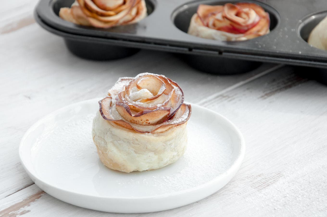 apple roses recipe vegan