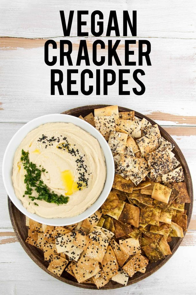 Vegan Cracker Oppskrifter