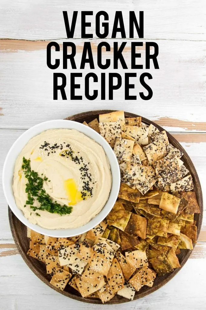 Vegan Cracker Recipes