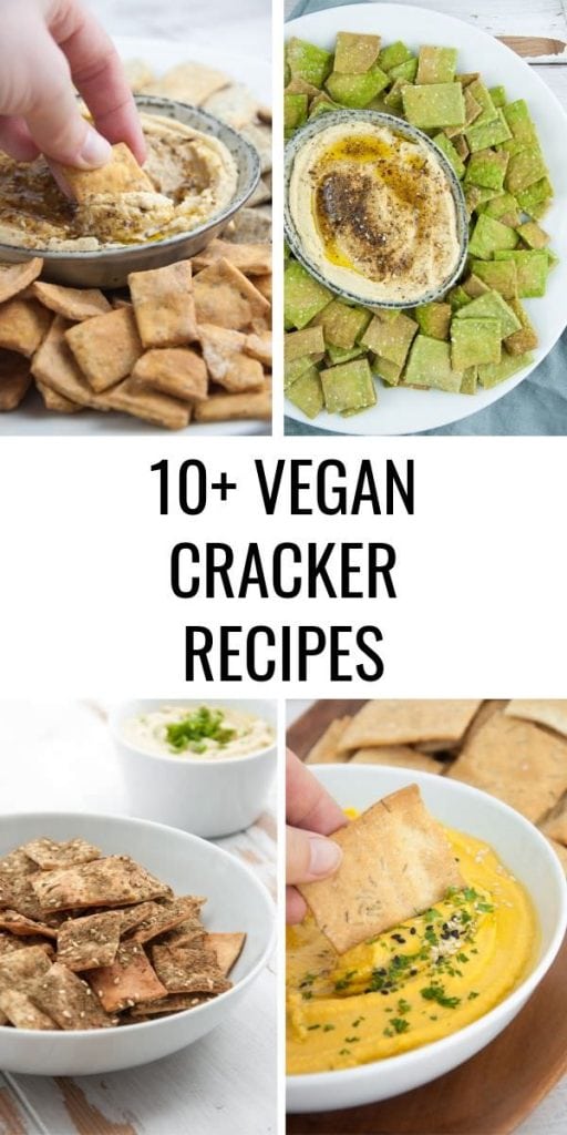 Vegan Cracker Recepty