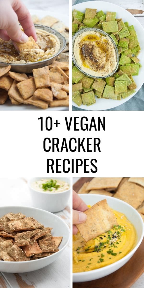10 Easy Vegan Cracker Recipes Elephantastic Vegan