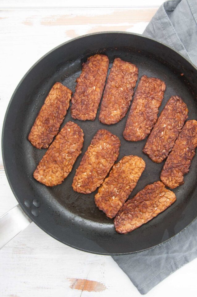 Vegan Tempeh Bacon Recipe Elephantastic Vegan