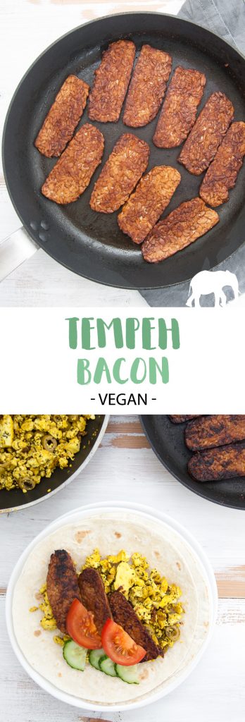 Vegan Tempeh Bacon