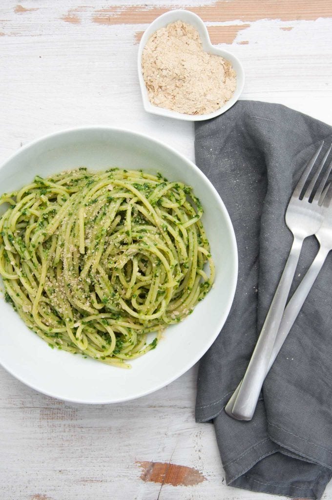 15-Minute Wild Garlic Pasta