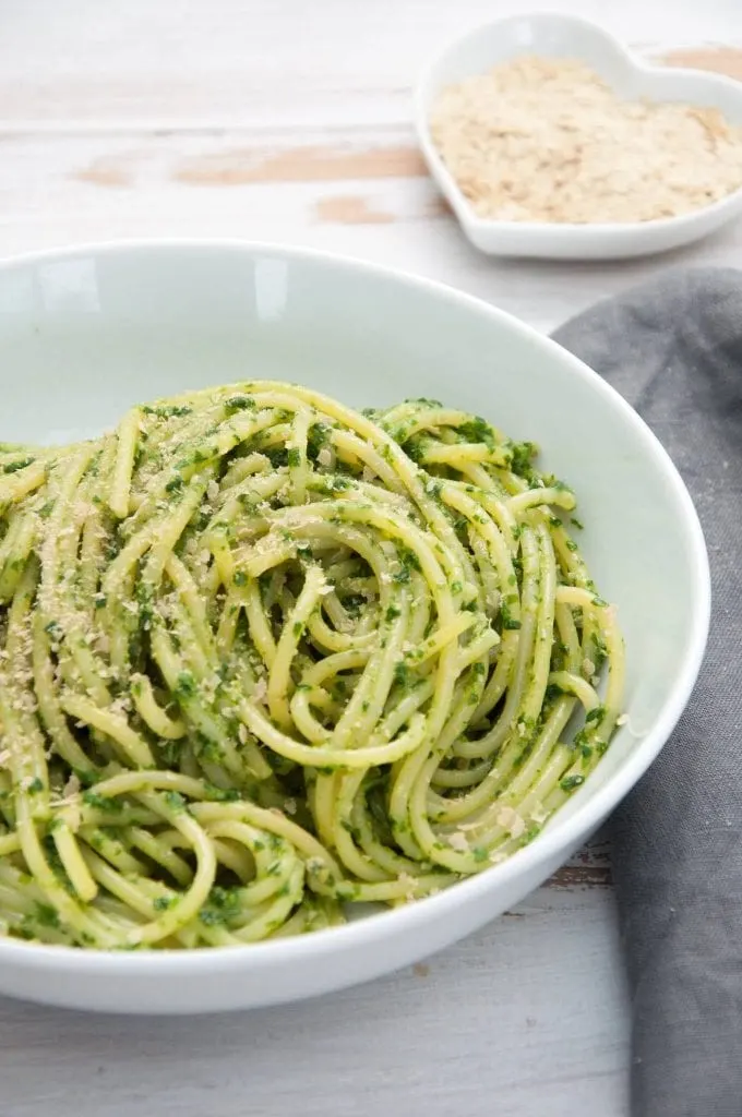 15-Minute Wild Garlic Pasta