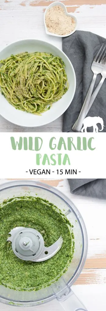 15-Minute Wild Garlic Pasta