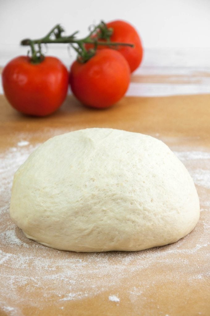 Basic Vegan Pizza Dough Recipe | Elephantastic Vegan