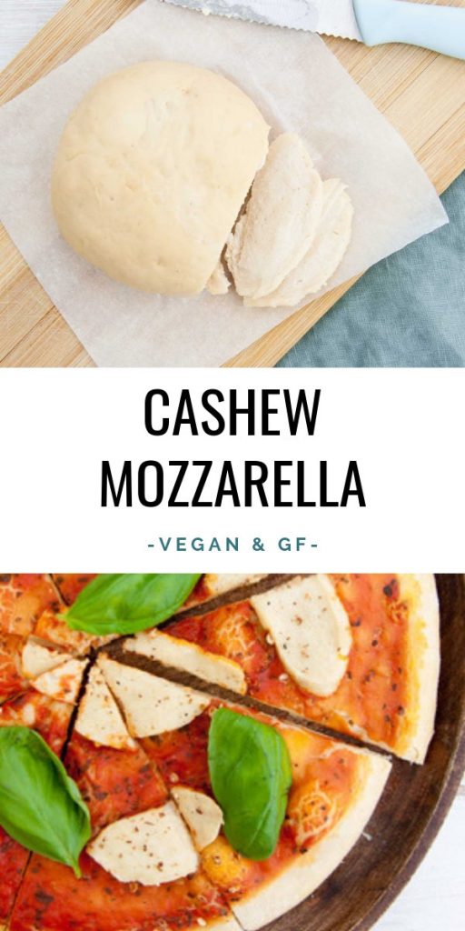 Vegan Cashew Mozzarella