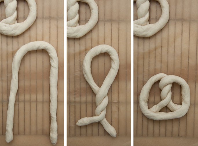 How to fold Pretzels