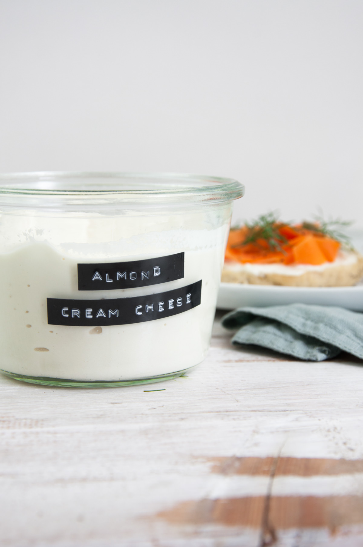 Vegan Almond Cream Cheese