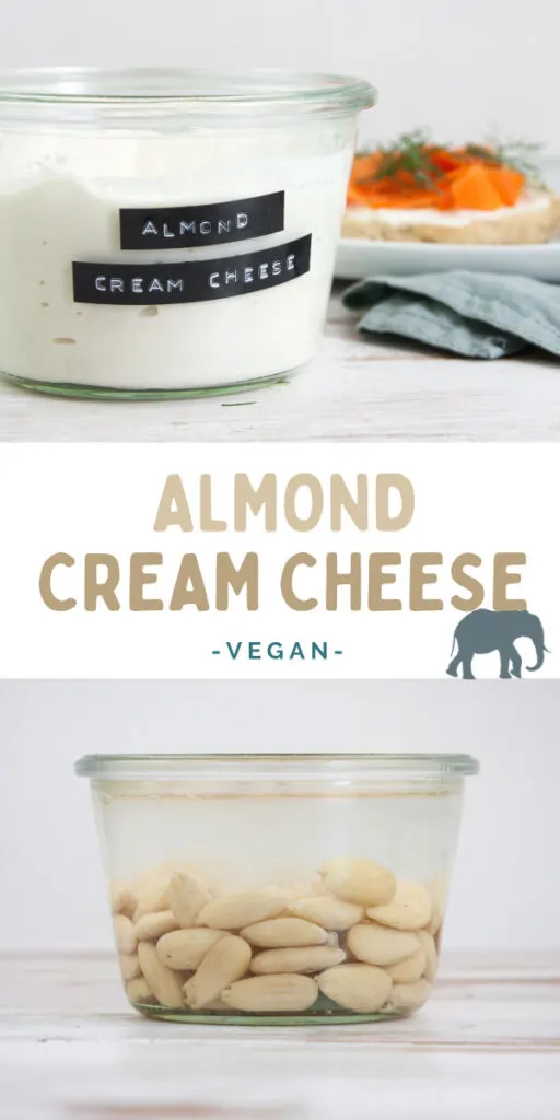 Vegan Almond Cream Cheese