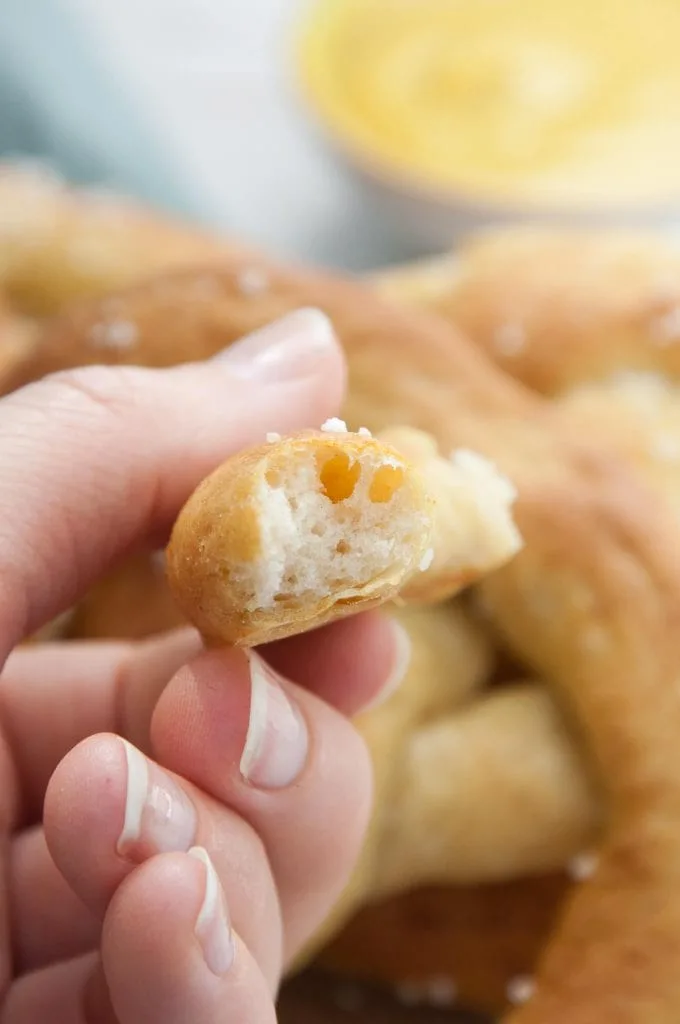 Fluffy Vegan Soft Pretzels