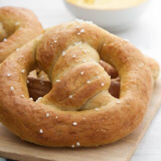 Vegan Soft Pretzels