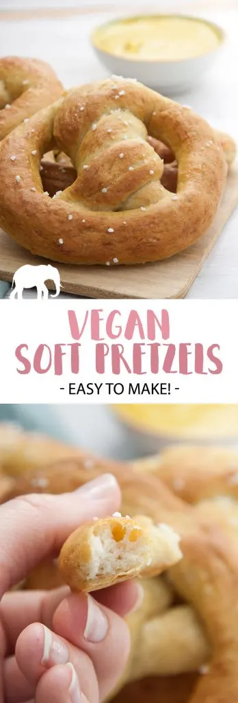 Vegan Soft Pretzels