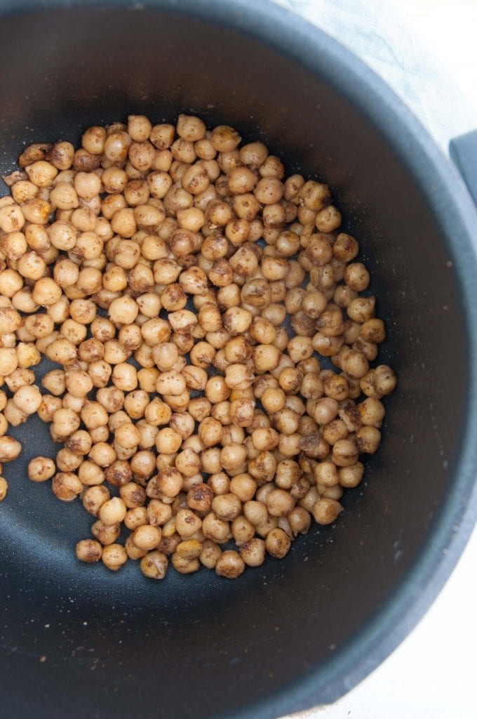 15-Minute Chickpea Curry Vegan