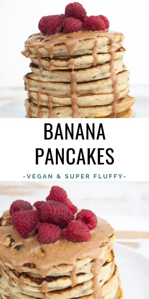 Vegan Banana Pancakes