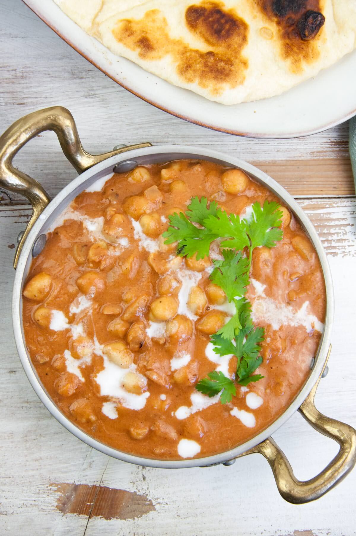 15-Minute Chickpea Curry (Vegan)