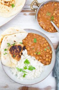 15-Minute Chickpea Curry (Vegan)