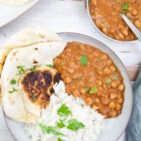 15-Minute Chickpea Curry (Vegan)