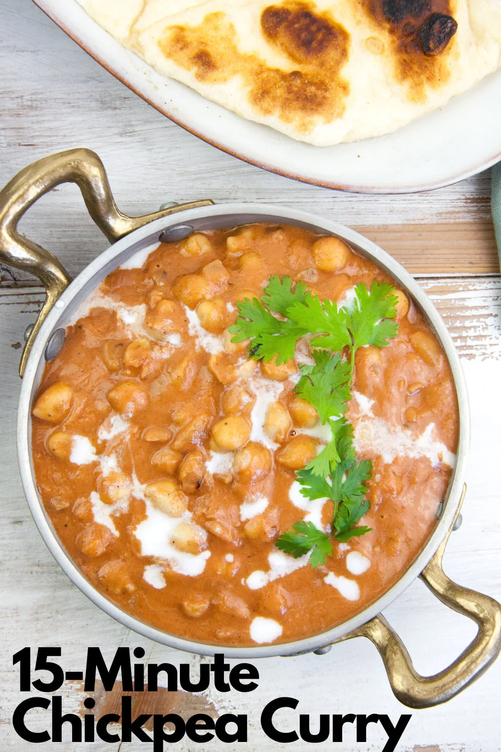 15-Minute Chickpea Curry (Vegan)