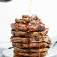 Vegan Chunky Monkey Pancakes
