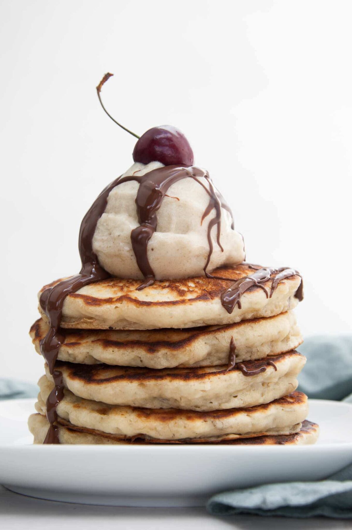 Vegan Pancake Sundae