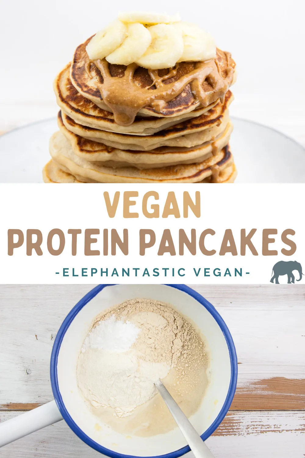 Vegan Protein Pancakes