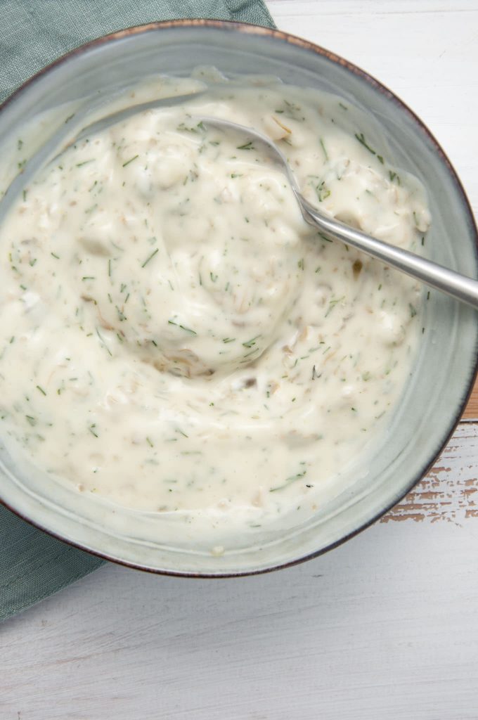 Vegan Tartar Sauce