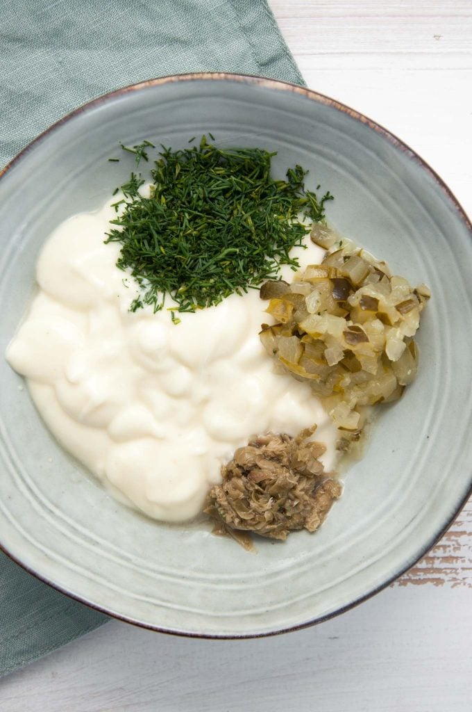 Vegan Tartar Sauce