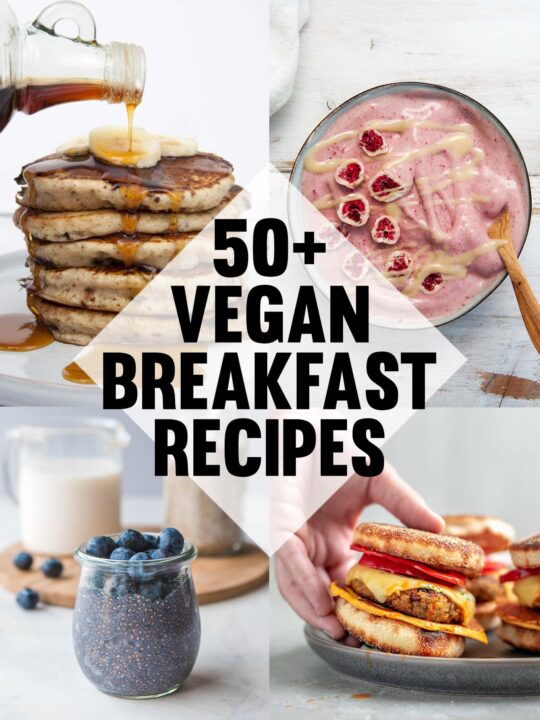 50+ Vegan Breakfast Recipes - The Ultimate Collection | Elephantastic Vegan