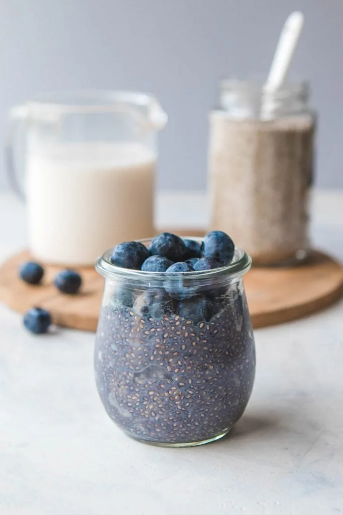 Blueberry Chia Pudding