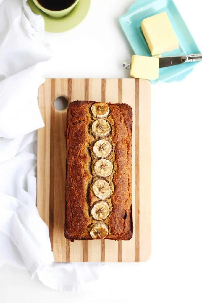 Healthy Vegan Banana Bread