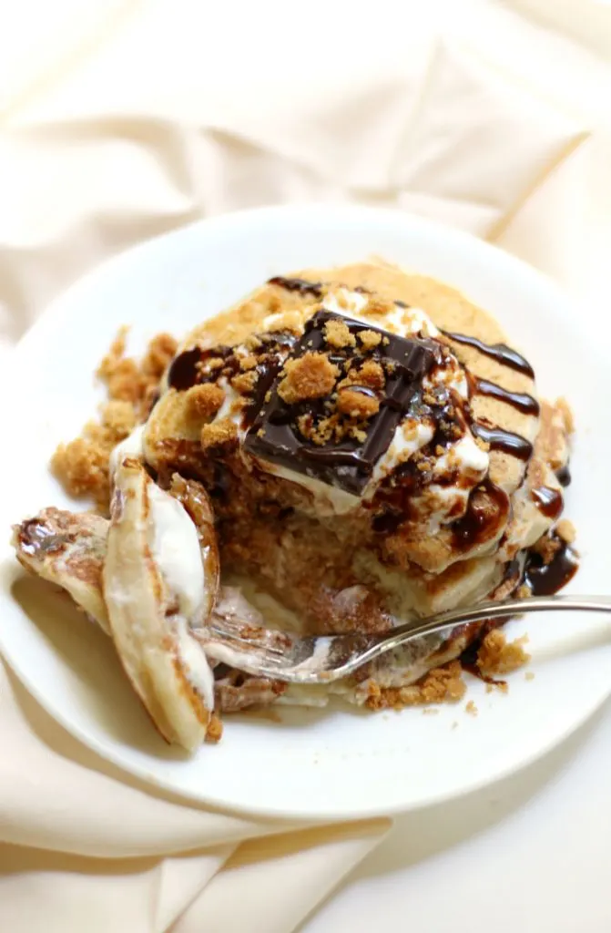 S'mores Pancakes