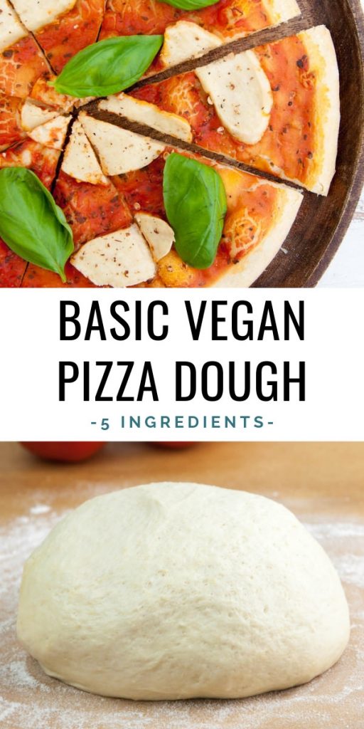 Basic Vegan Pizza Dough Recipe | Elephantastic Vegan