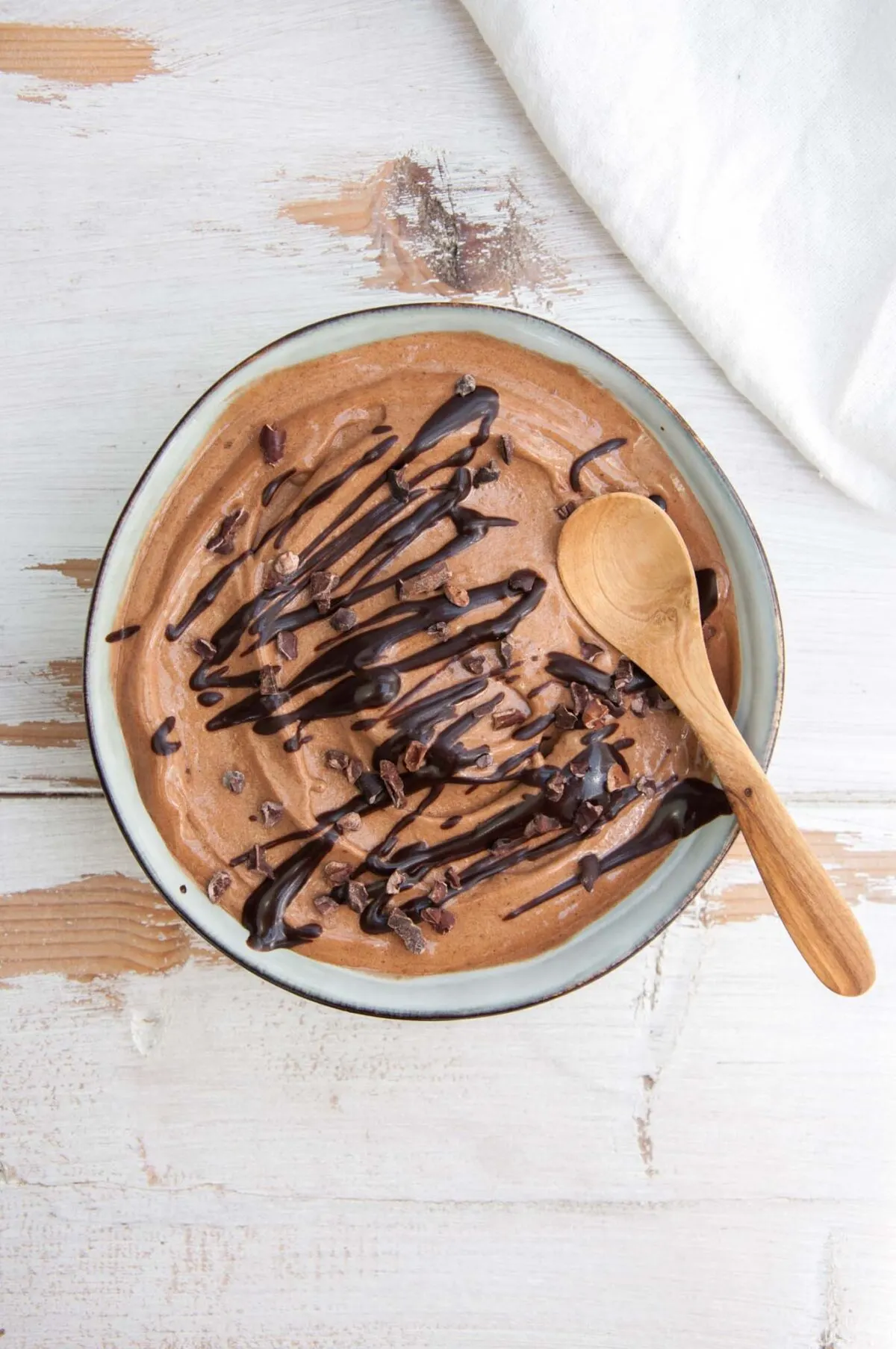 2-Ingredient Chocolate Banana Ice Cream