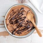 2-Ingredient Chocolate Banana Ice Cream