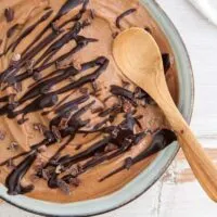 2-Ingredient Chocolate Banana Ice Cream