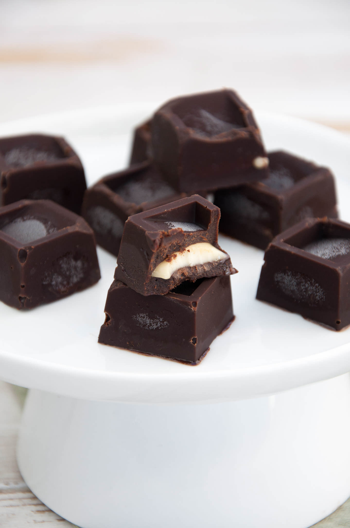 Vegan Chocolate Pralines Recipe Elephantastic Vegan