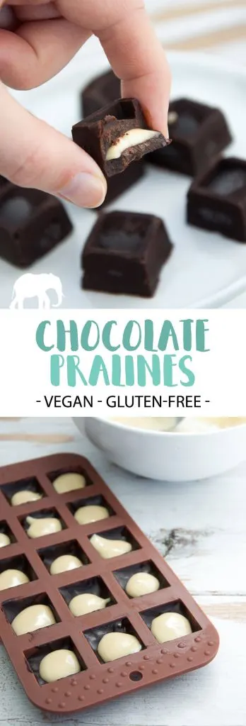 Vegan Chocolate Pralines