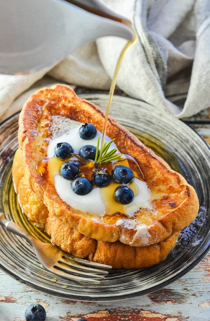 Vegan French Toast