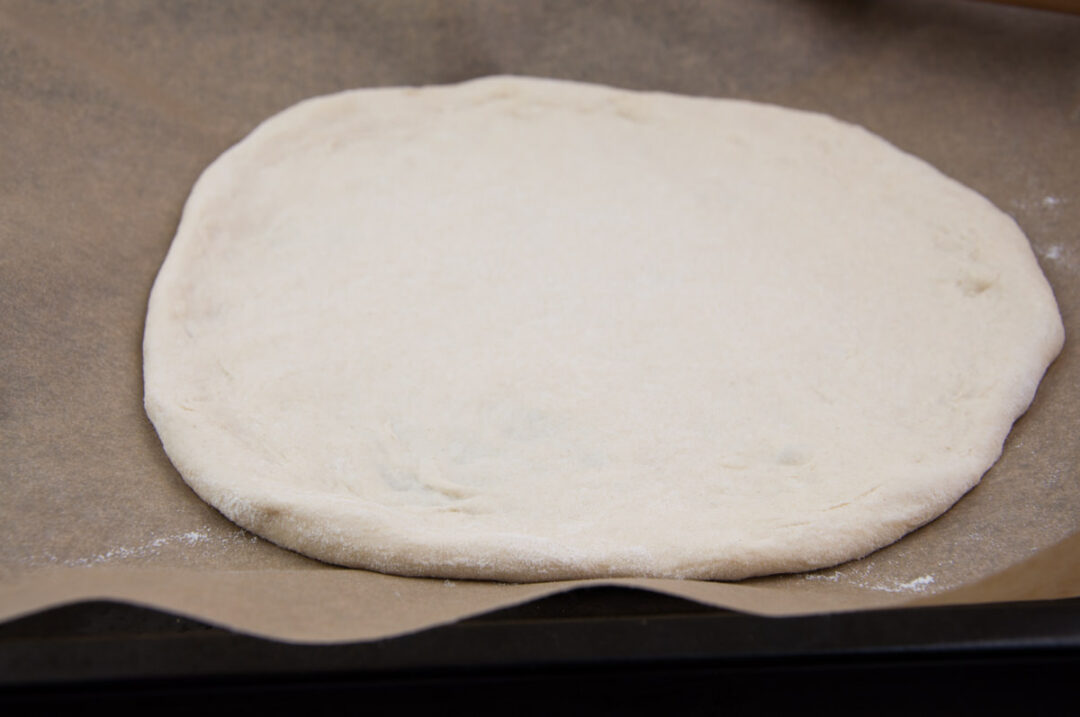 YeastFree Vegan Pizza Dough Recipe Elephantastic Vegan