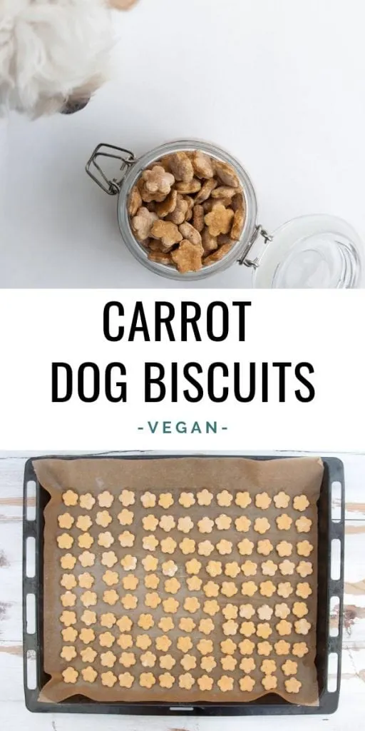 Carrot Dog Biscuits
