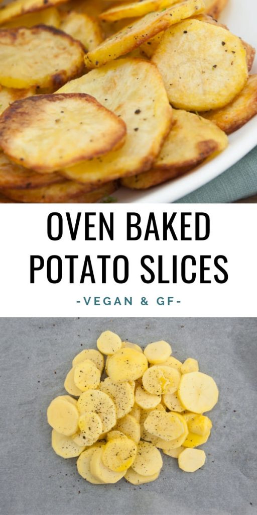 Oven Baked Potato Slices