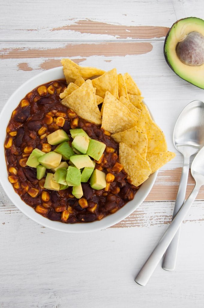 Vegan Chili Sin Carne Recipe ElephantasticVegan