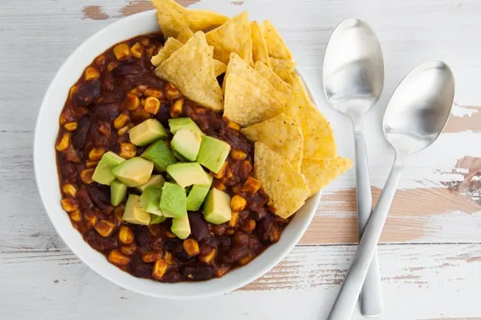 Vegan Chili Sin Carne