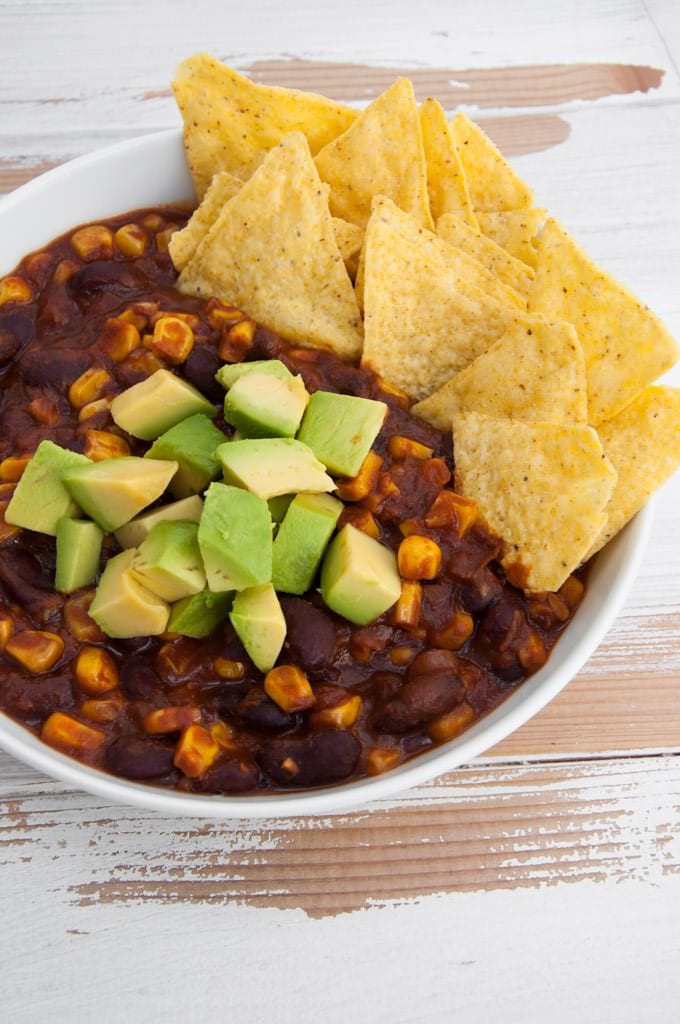 Vegan Chili Sin Carne