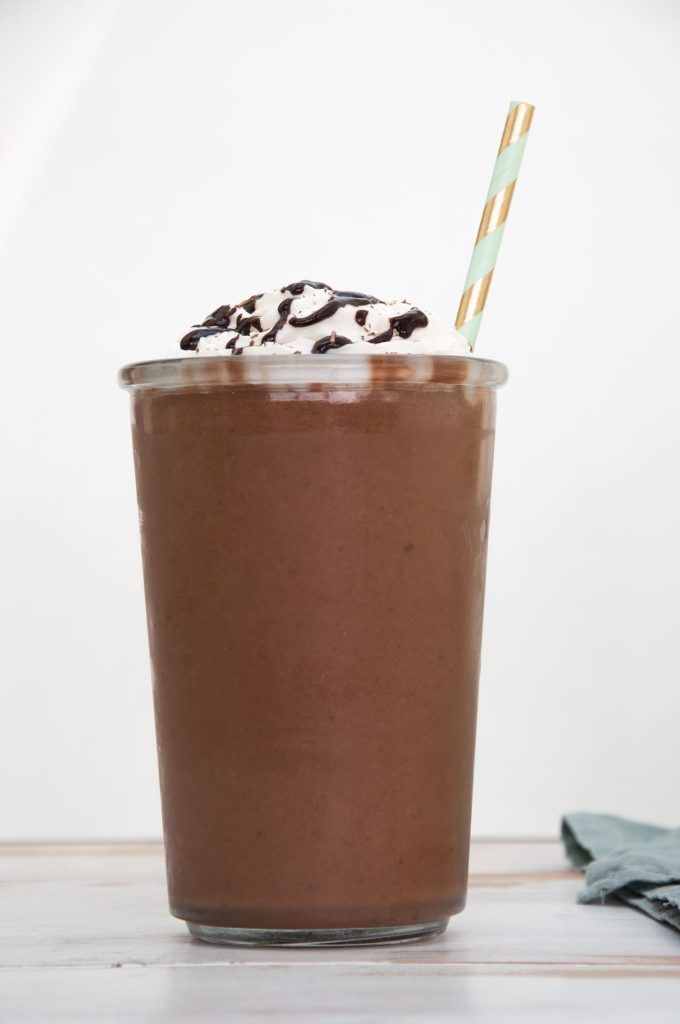 Vegan Chocolate Milkshake