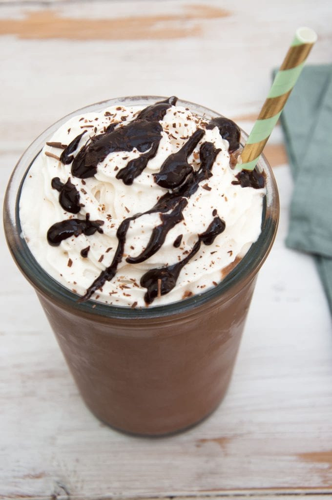 Vegan Chocolate Milkshake