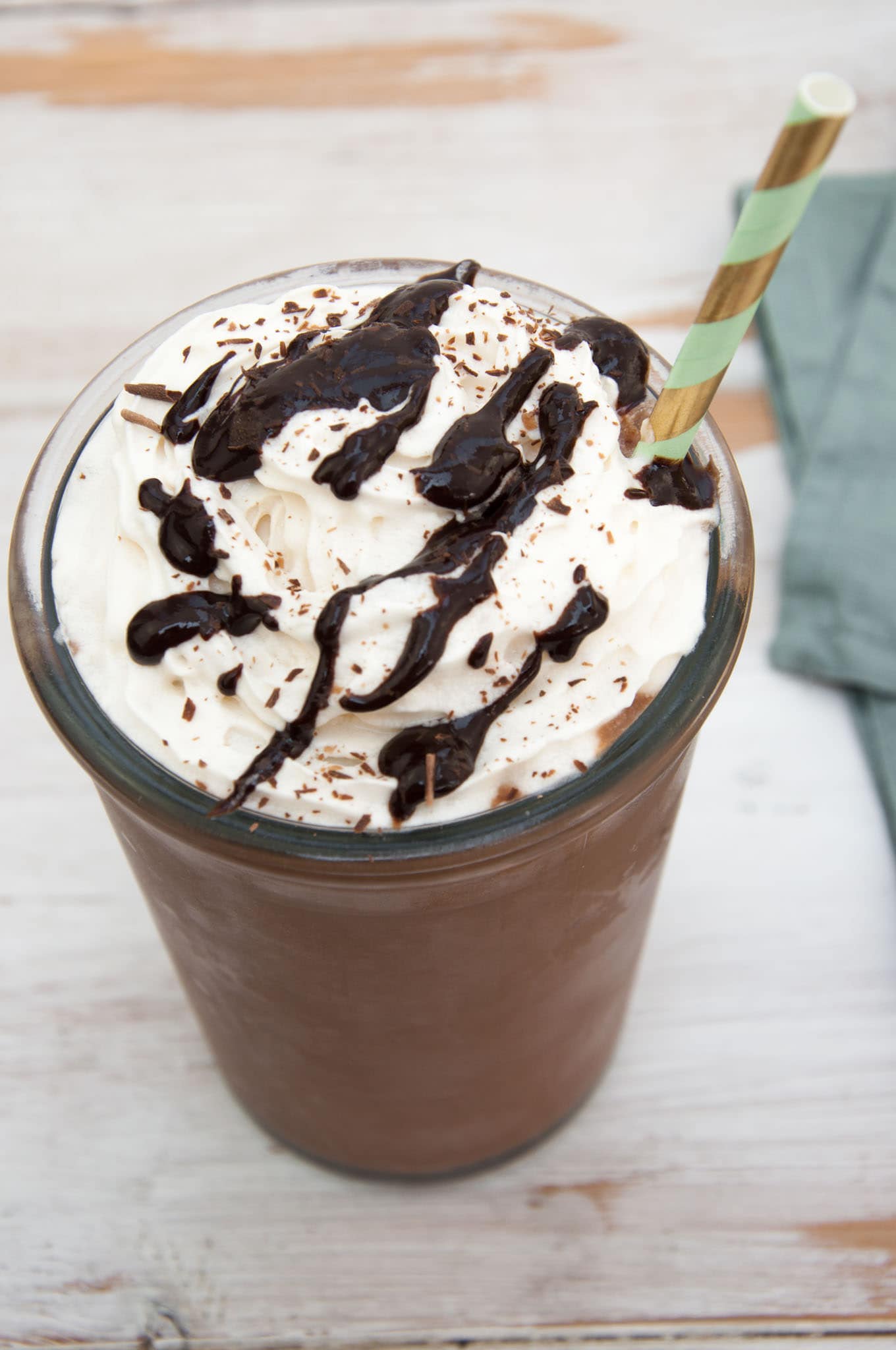 Vegan Chocolate Milkshake Recipe  Elephantastic Vegan